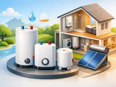 How to Choose Water Heater for Your Home