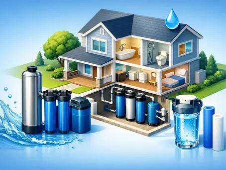 Best Whole Home Water Filters for Your House