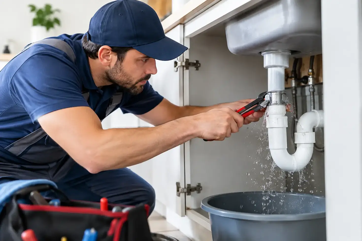 Emergency Leak Repair Example: A Fast Response
