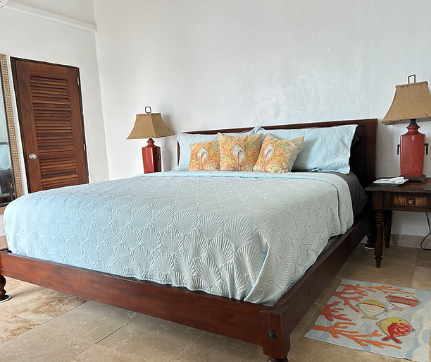 North Star Villa Oceanfront Luxury Bedrooms