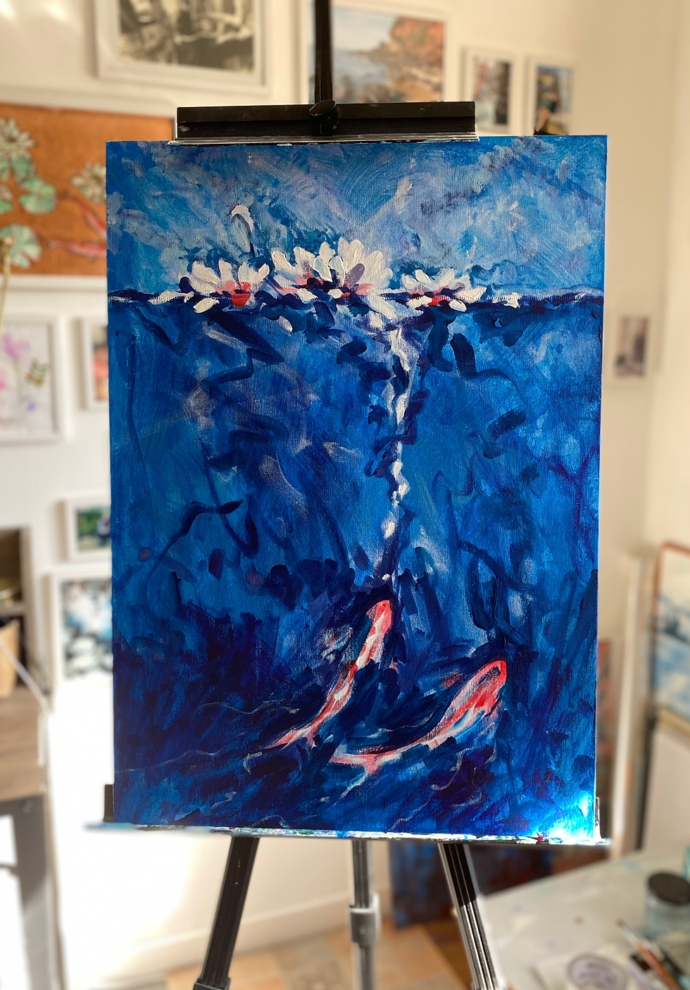 Thumbnail: Fish Rising