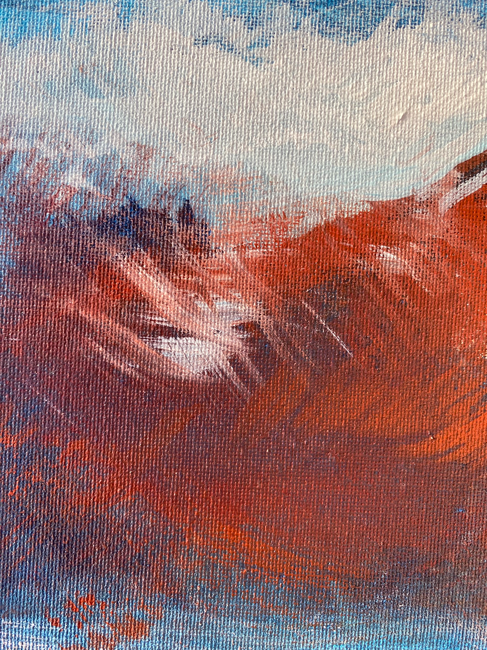 Thumbnail: Semi-Abstract Landscape