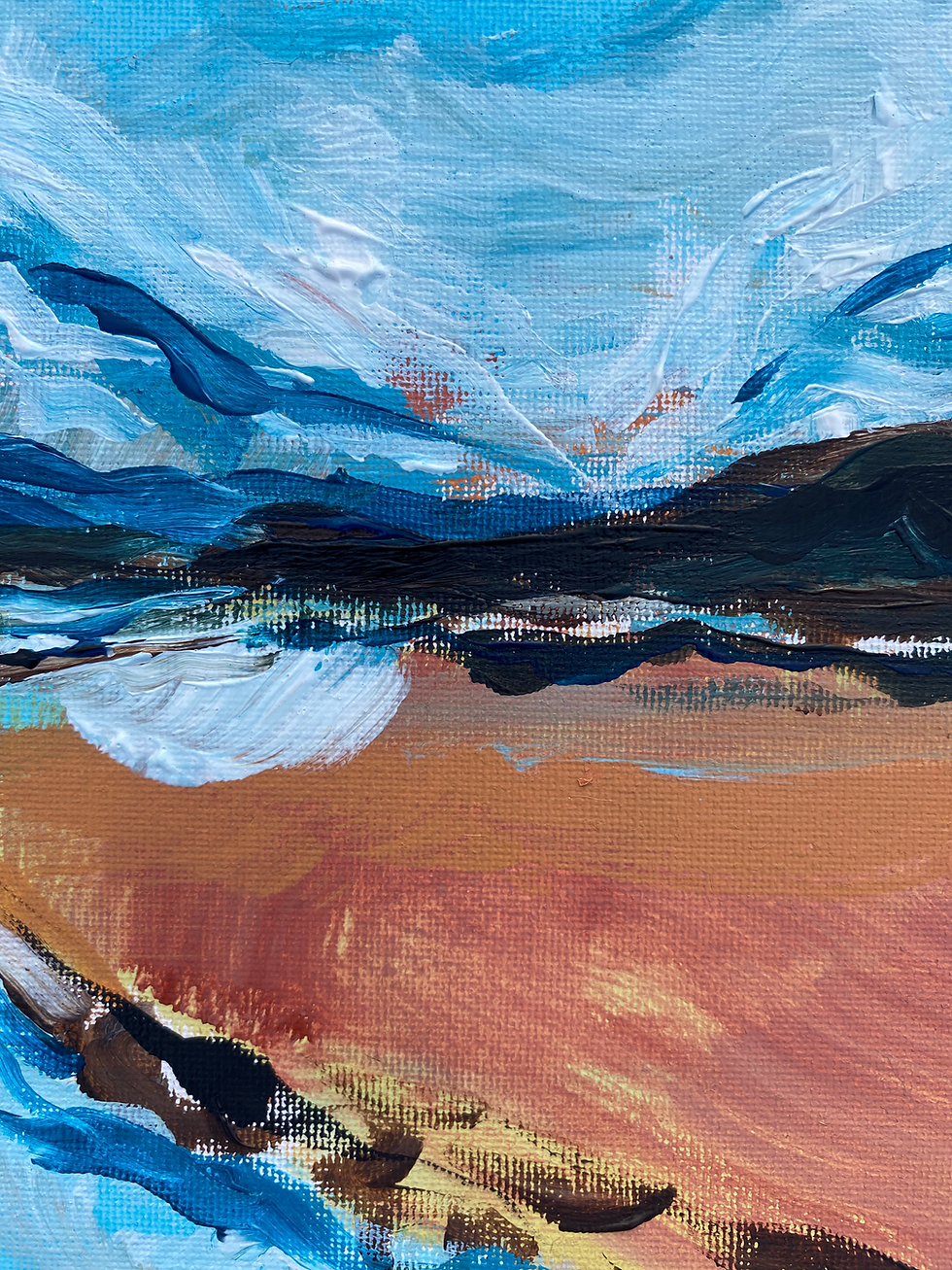 Thumbnail: Cramond Beach and Island