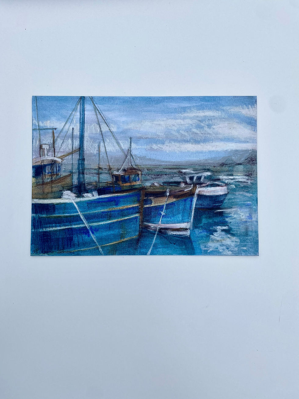 Thumbnail: Boats in Harbour