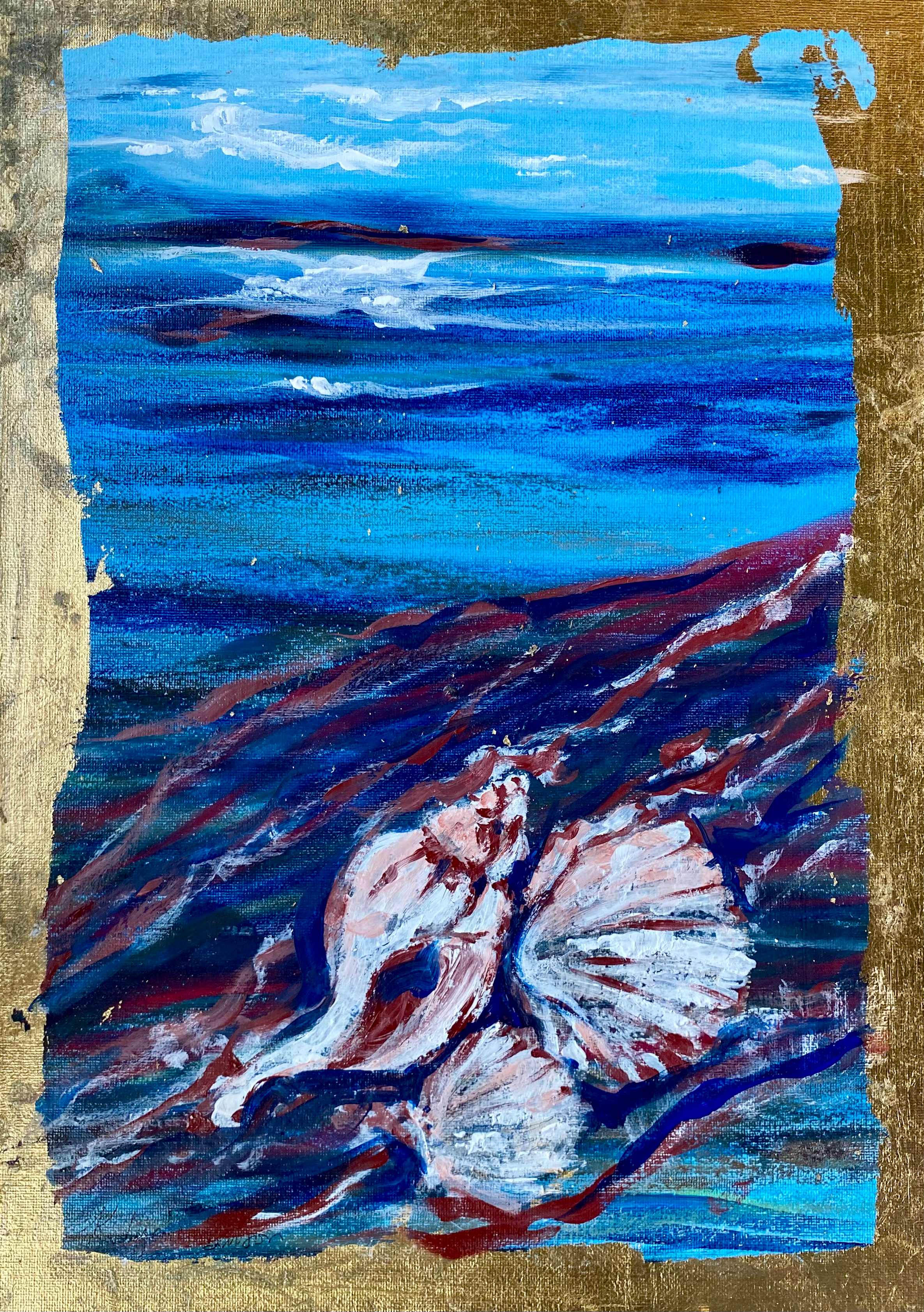 Shells Underwater