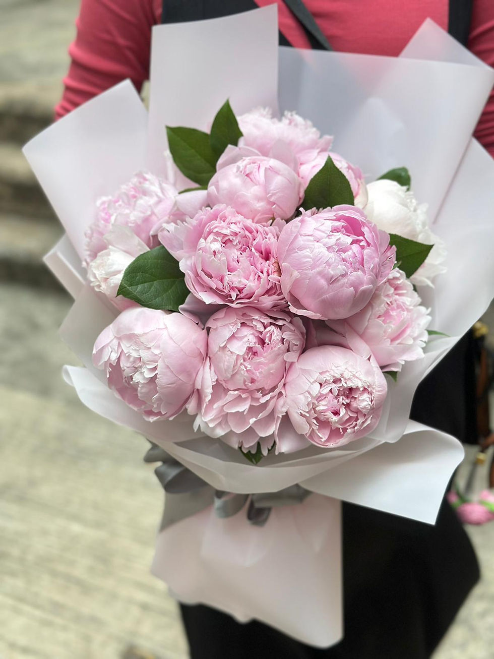 縮圖：牡丹花束 Peony bouquet PPPEONY12