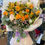 縮圖：橙玫瑰花束 Orange rose bouquet BQ-ORRE10EL