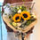 縮圖：向日葵棉花花束 Sunflower Cotton Bouquet SFBBCO2