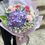 Thumbnail: 2025母親節花束精選（K)-玫瑰繡球康乃馨花束 Rose Hydrangea carnation Bouquet 25MDB-K