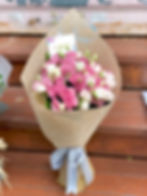 縮圖：洋桔梗花束（可選顏色）Eustoma Bouquet EMB1