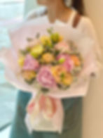 牡丹花束 Peony bouquet PEONYES5