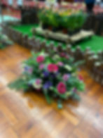 地排鮮花擺設 Ground Floral GDF-PUWHGR