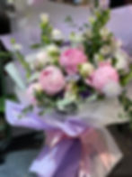 牡丹花束 Peony bouquet DUPN8