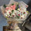 縮圖： (特大size) 蝴蝶蘭庭園玫瑰花束 Orchid Rose Bouquet