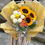 Thumbnail: 笑臉乒乓菊向日葵花束 （可選支數）BigSmileSunflower