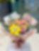 笑臉哈哈笑乒乓菊康乃馨花束 BigSmile Carnation bouquet MDBSMILEYL