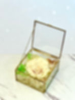 縮圖：花之盒子 保鮮永生玫瑰擺設 ( 多色可選） Preserved flower Rose Arrangment Box