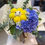 Thumbnail: 哈哈笑繡球花束 Simle Hydrangea bouquet HY-SMILE