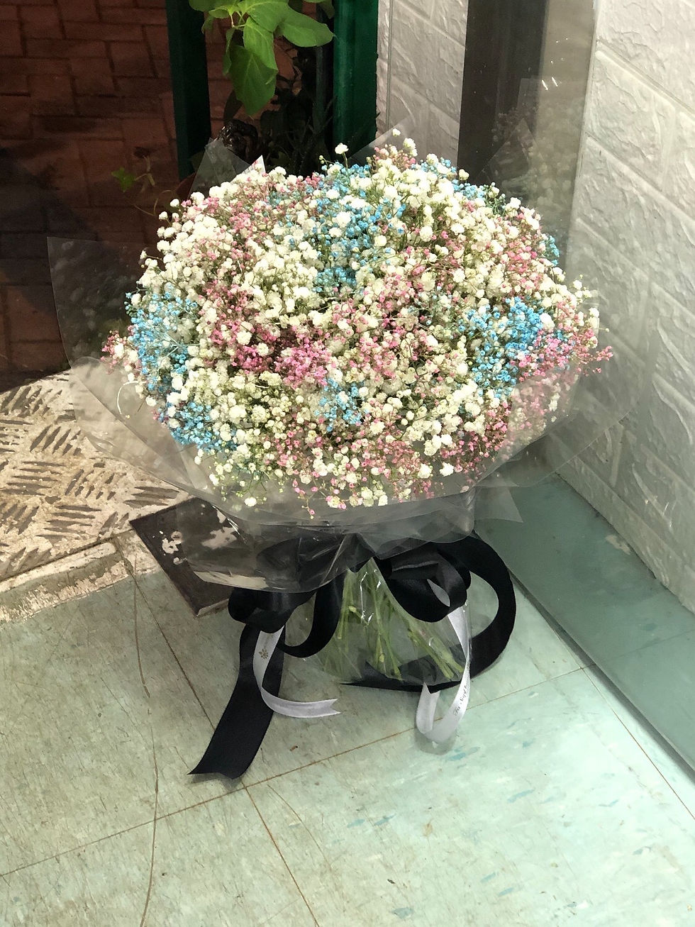縮圖：滿天星花束 （可選顏色） Pink Baby Breath bouquet PBBB