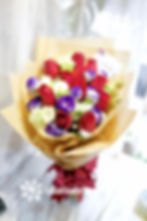 縮圖：十一枝紅玫瑰花束 11 Red Roses bouquet RDRE111