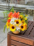 仿真絲花枱花 (絲花不是鮮花)(請先預訂)Silk Flower Arrangement STT-SIF-A
