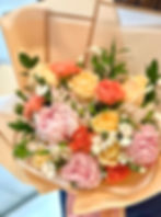 母親節牡丹花束