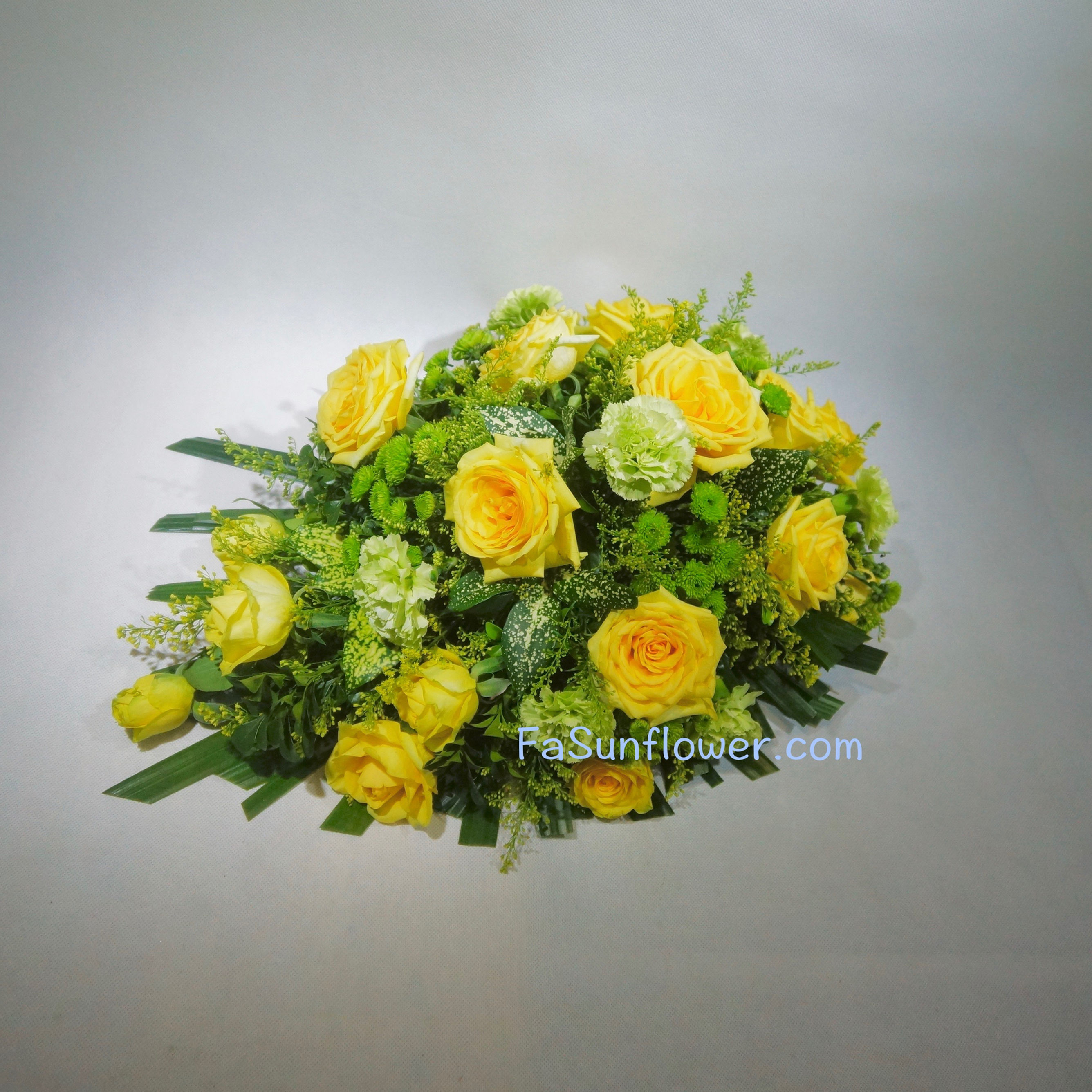 Tear Drop Sympathy flower