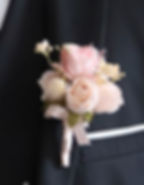 絲花襟花手花 一個SA3