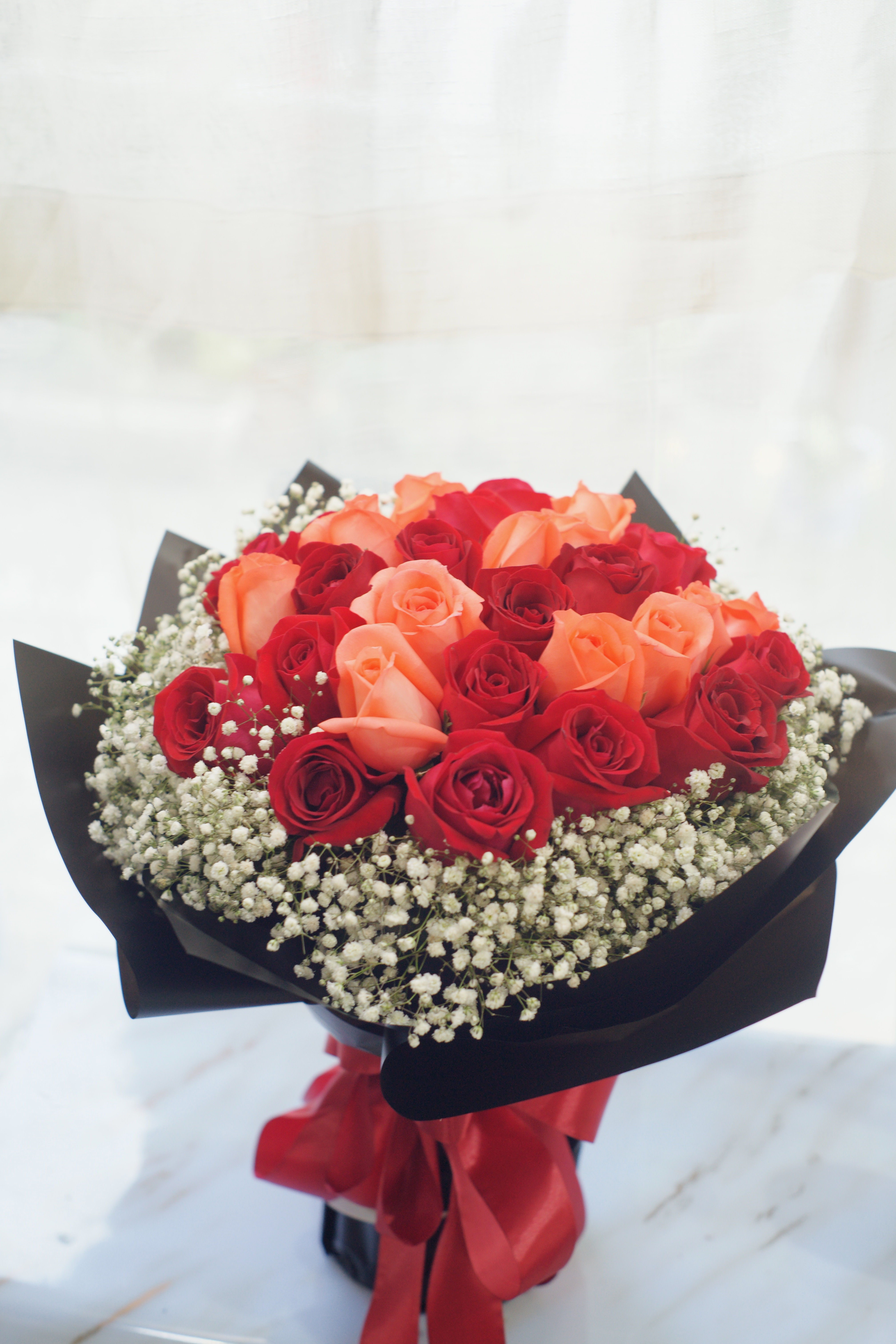 38支玫瑰花束 Roses bouquet RPRE-BK38B