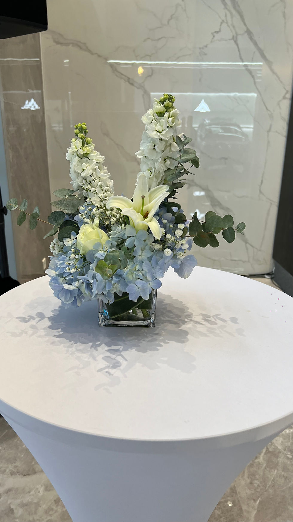 Thumbnail: 餐桌枱/咖啡枱鮮花擺設 Table Floral TT-RO-SA-02