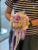 絲花花球 Silk flower bouquet 38