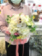 silk flower bouquet