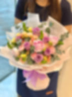 母親節牡丹花束