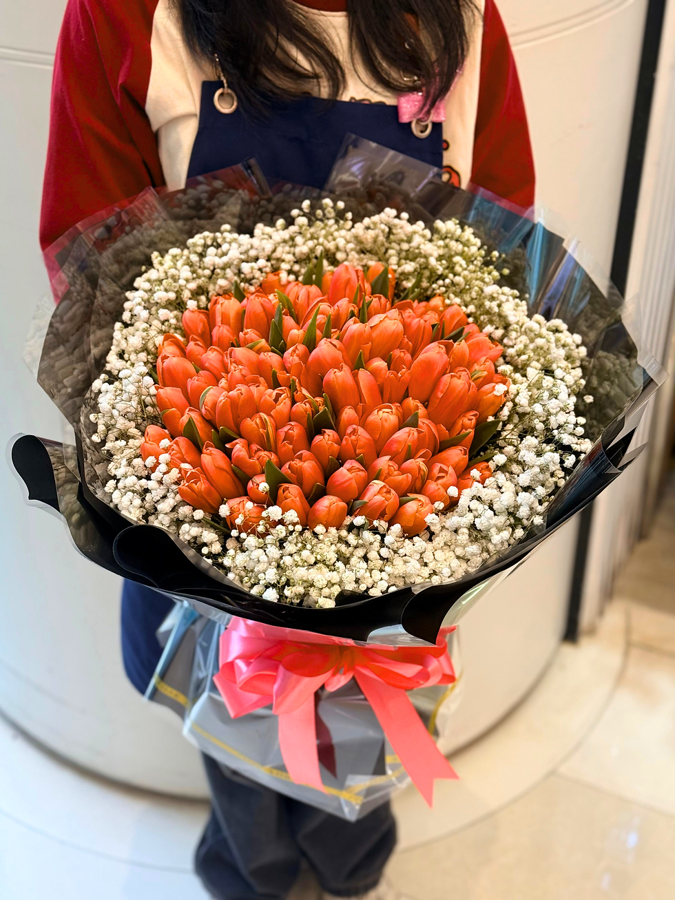 (必須預訂)99/108 荷蘭新鮮鬱金香花束 Tulip Bouquet ORTU-GLBK99