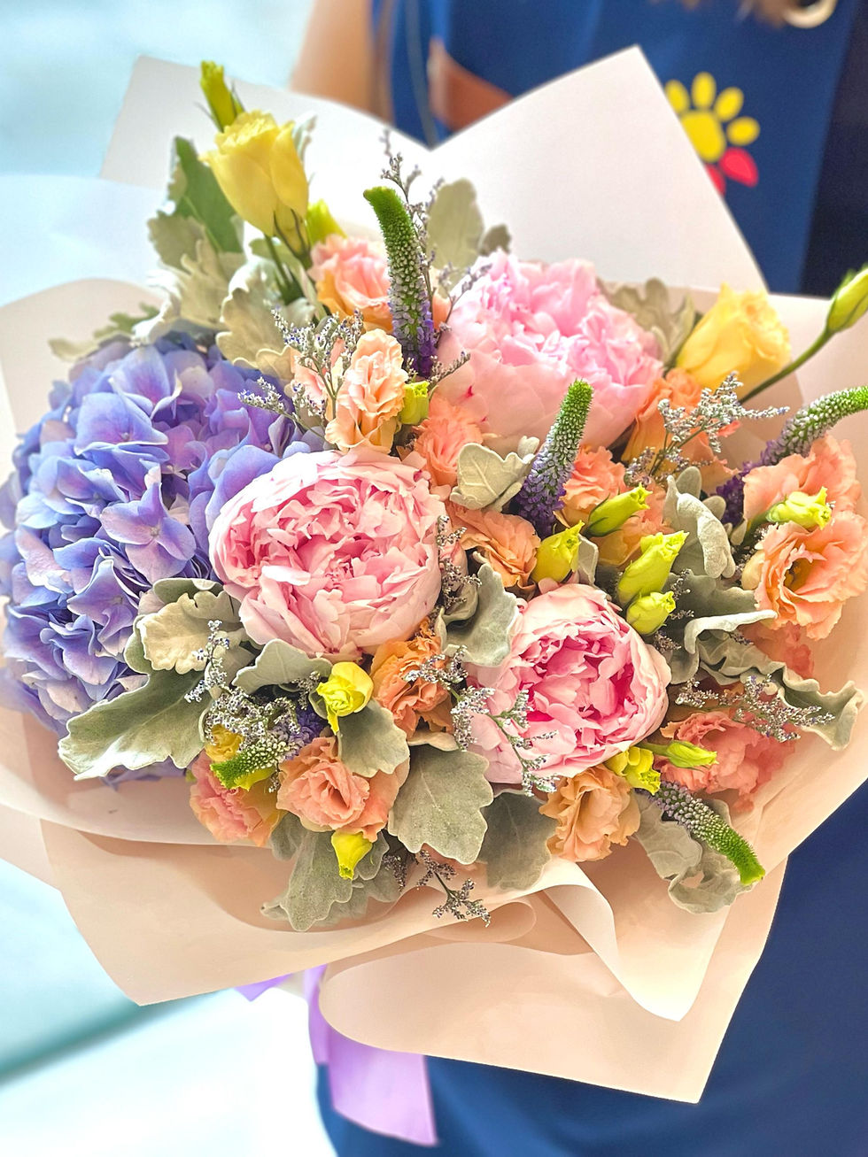 縮圖：母親節牡丹花束