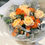 縮圖：6枝香檳玫瑰花束 Campange rose bouquet