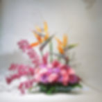 座枱鮮花擺設 Flower Table Arrangement TT-STRO-LH-01