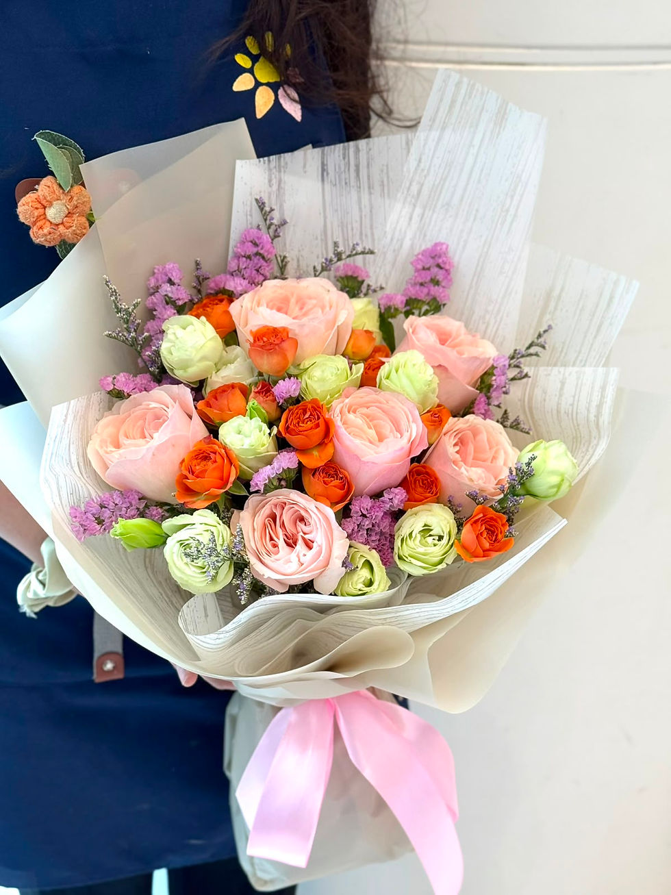 Katherine玫瑰花束Katherine Rose bouquet BQ-MIKR6