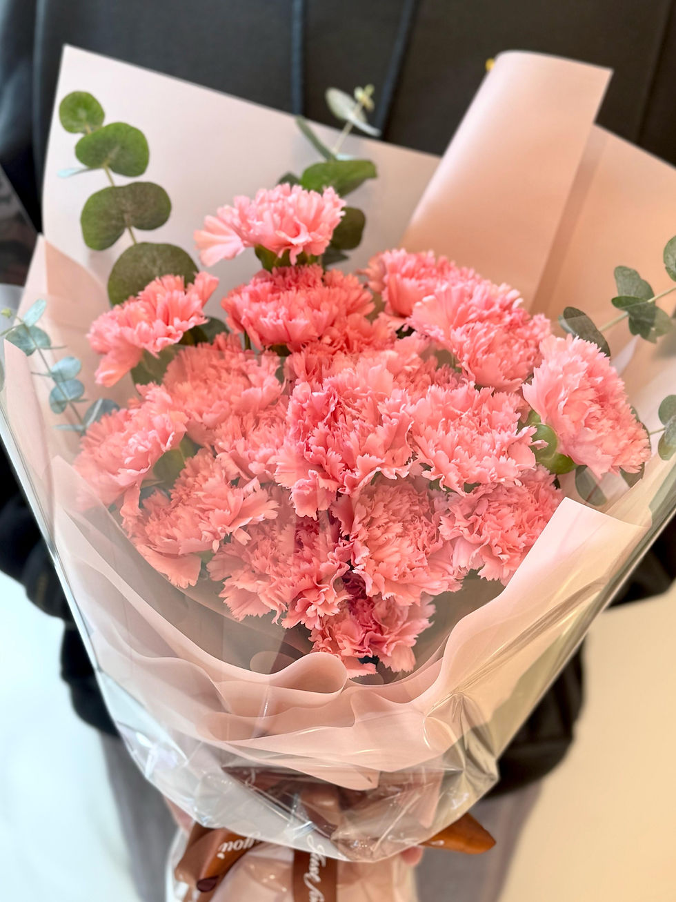 （多色可選）2026母親節花束精選(D)～16枝康乃馨花束 16 Carnation Bouquet 26MDB-D