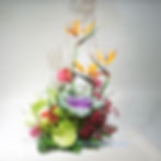 座枱鮮花擺設 Floral Table Arrangement Rain Forest TT-MIX-FG-01