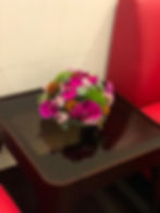 餐桌枱/咖啡枱座枱鮮花擺設 Table Floral TT-OR-CH-01