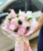 (4-5月限定供應)牡丹玫瑰花束 Peony bouquet PKPEO5WF(SP)
