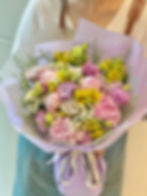 牡丹花束 Peony bouquet BQ-PEONY