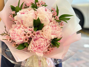 Peony Mother's Day bouquet