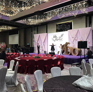 grand hall flower decoration