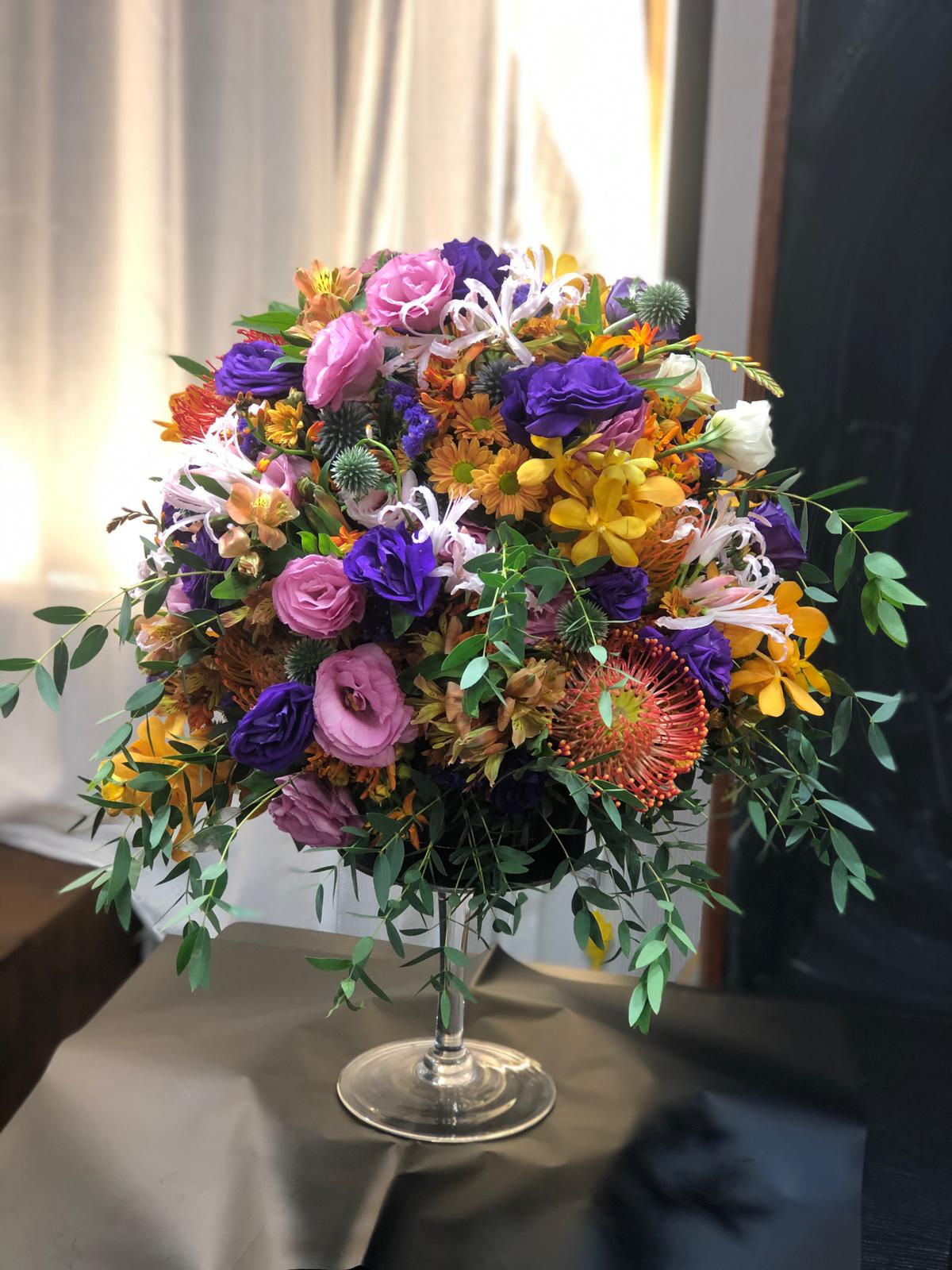 （必須預訂）座枱鮮花擺設 Table Floral TT-OR-RU（SP）