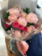 (4-5月限定供應)牡丹花束 Peony bouquet PKPEO5RE3(SP)
