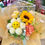 Thumbnail: 笑臉乒乓菊向日葵花束 （可選支數）BigSmileSunflower