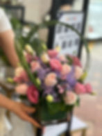 餐桌枱/咖啡枱鮮花擺設 Table Floral TT-RO-SA-05