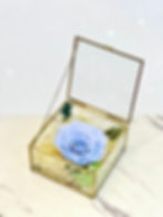 縮圖：花之盒子 保鮮永生玫瑰擺設 ( 多色可選） Preserved flower Rose Arrangment Box